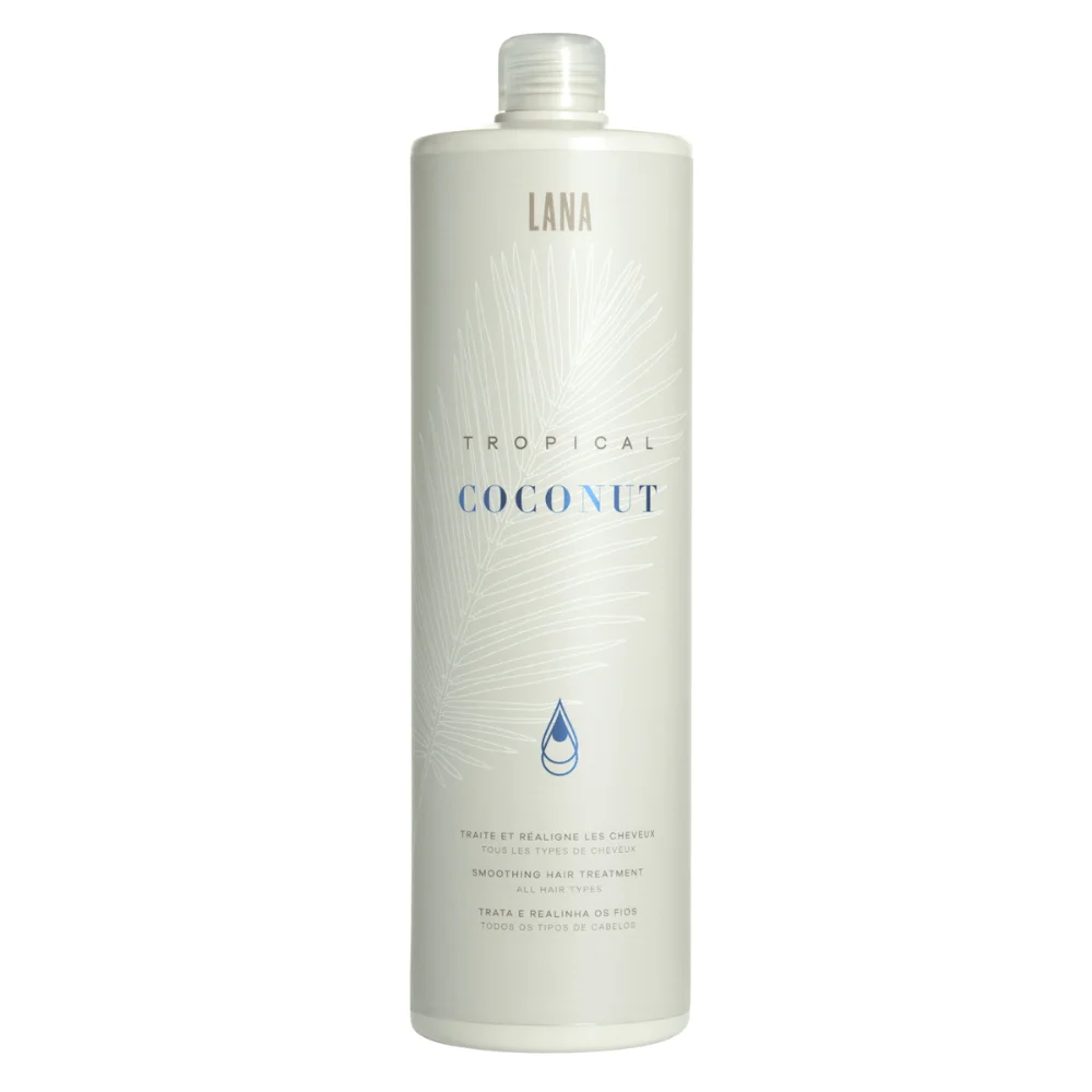 Tropical Coconut Progressiva 1L + Hydration Cream 500g + Shampoo Powder 200 Vegan Tropical Coconut Progressive