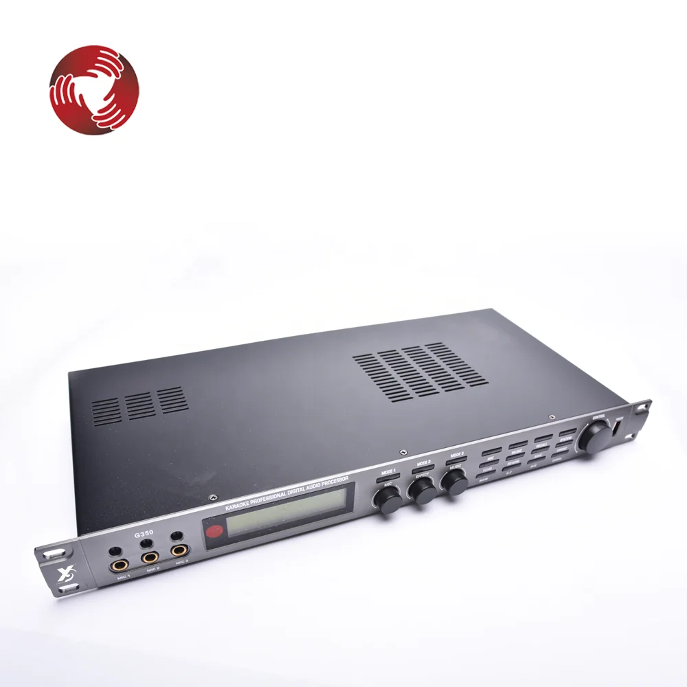  Встроенный 600 Вт * 2 усилитель мощности dsp цифровой Караоке-процессор