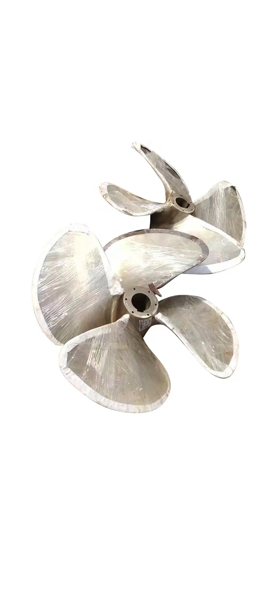 Boat 4 blade   Copper Fixed Pitch fishing boat Propeller 50 inch Marine Propeller