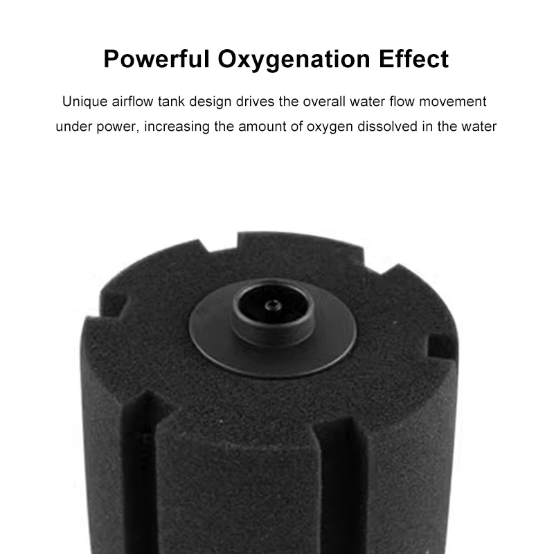 Air Pump Aquarium Filter Shrimp Fish Tank  Biochemical Sponge Filter Aquarium Filtration Cotton Filter