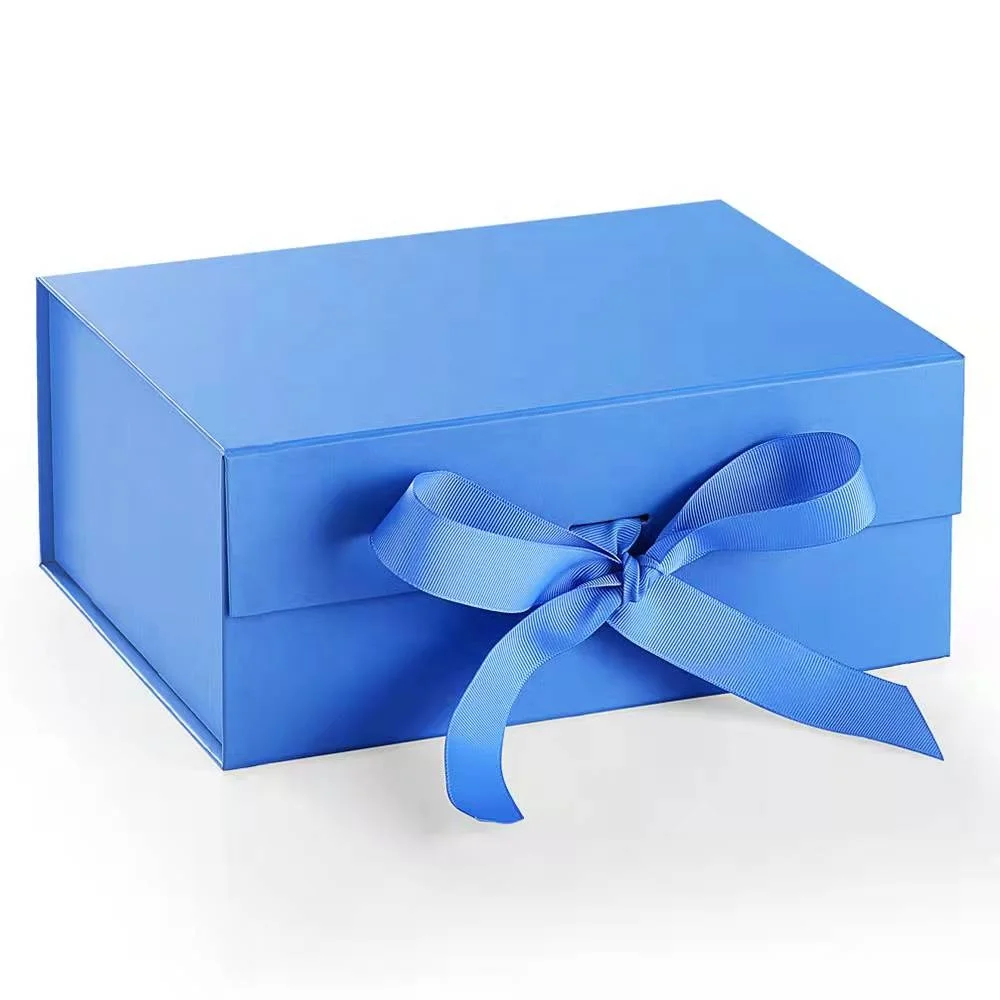 Wholesale Custom Logo Premium Gift Box Luxury Large Package Cardboard Paper Wig Clothing Magnetic Packaging Box