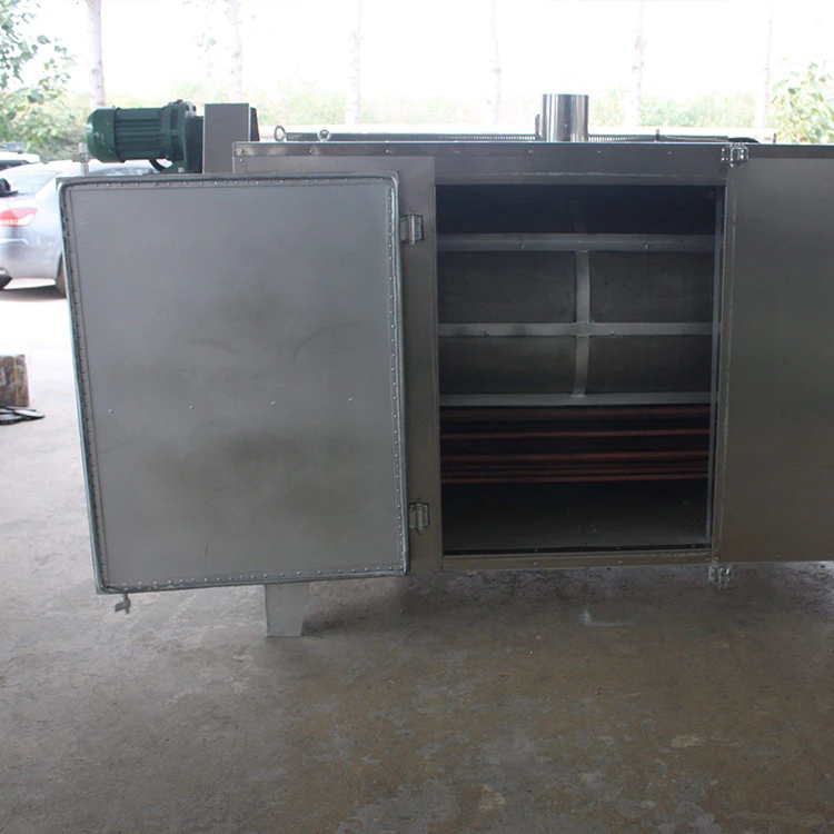 Commercial 100kg/h 200kg/h Nuts Peanut Soyabean Groundnut Seeds Chick Peas Roasted Drum Roaster Machine