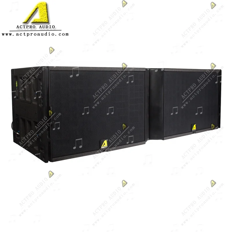 Профессиональный аудио Громкоговоритель K1 двойной 15 'линейного массива диктора PA K1 двойной 15 дюймов K1 линейного массива