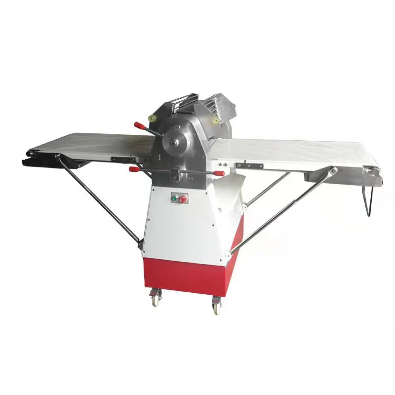 Хрустящее хлебное хрустящее тесто, приготовление вертикального теста, делает тесто хрустящим яйцом, пирогом, слоеным песком, Кондитерская машина