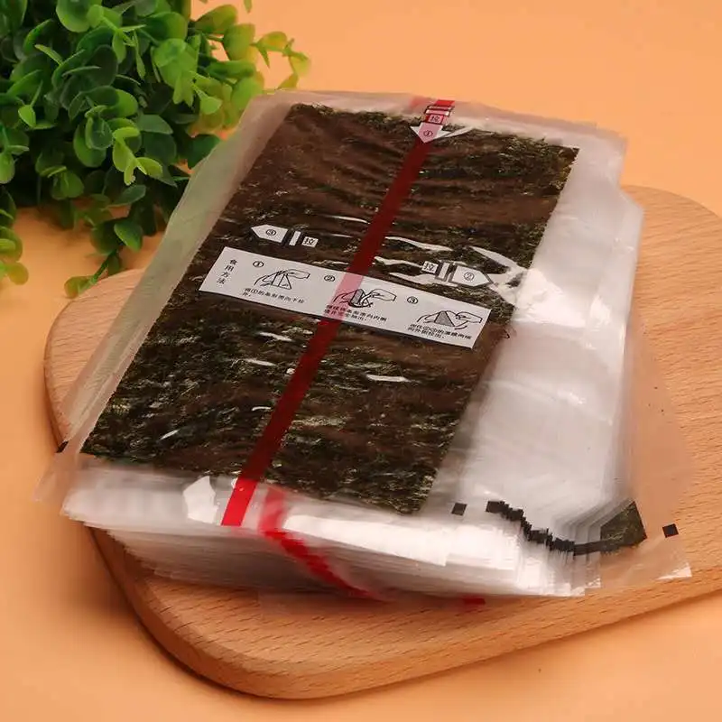  Различные формы печати Onigiri упаковка обертка ОПП пластиковые формованные суши