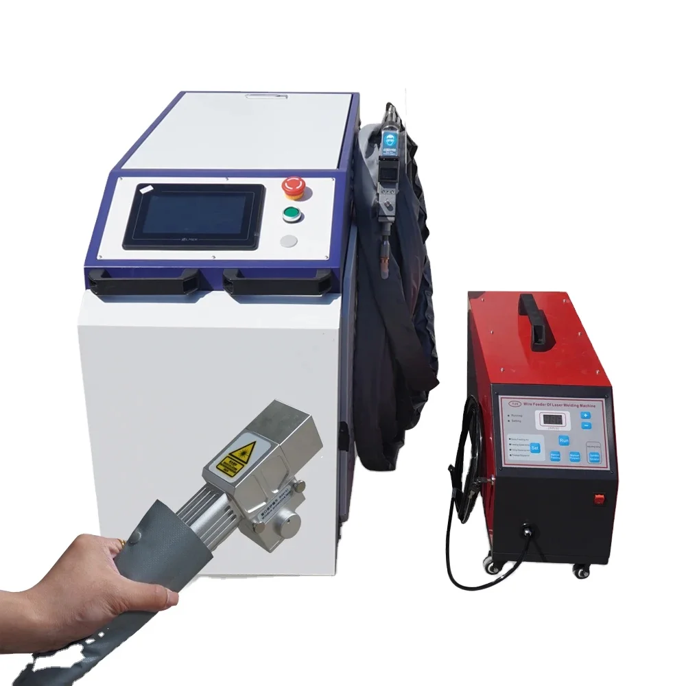 2024 Top Selling Products laser cleaning and welding machine  Well-received  1500W 2000W 3000W Multifunctional machine