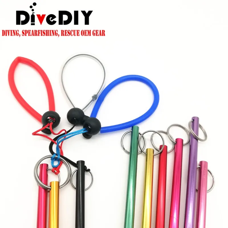 Aluminium  pointer for scuba diver knock on tank and tickle stick lobster