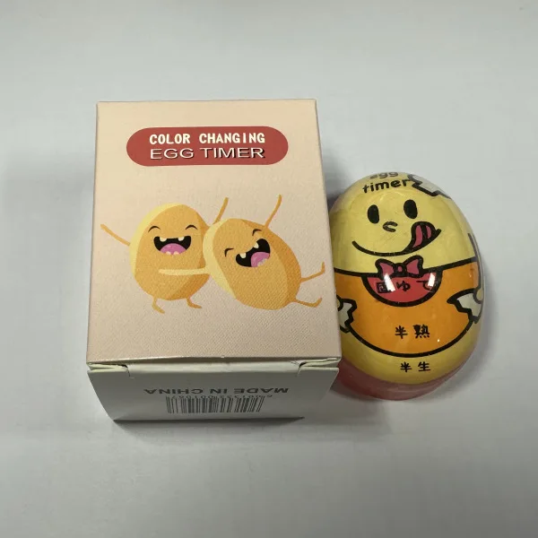 Kitchen timer egg soft-boiled egg hot spring cooked egg observer color timer multi-color optional smart kitchen timer