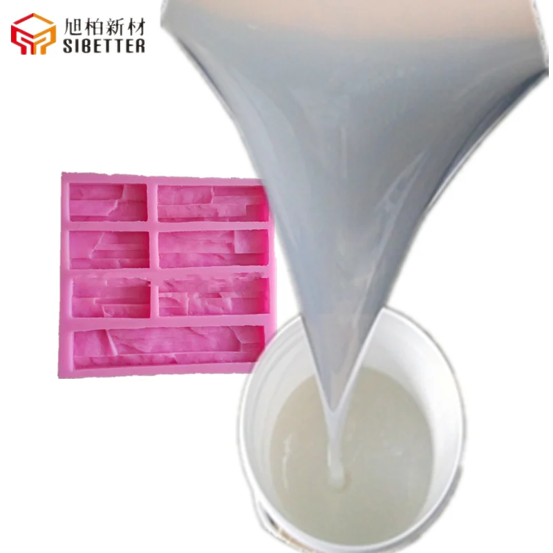 RTV platinum liquid silicone rubber raw material for molding