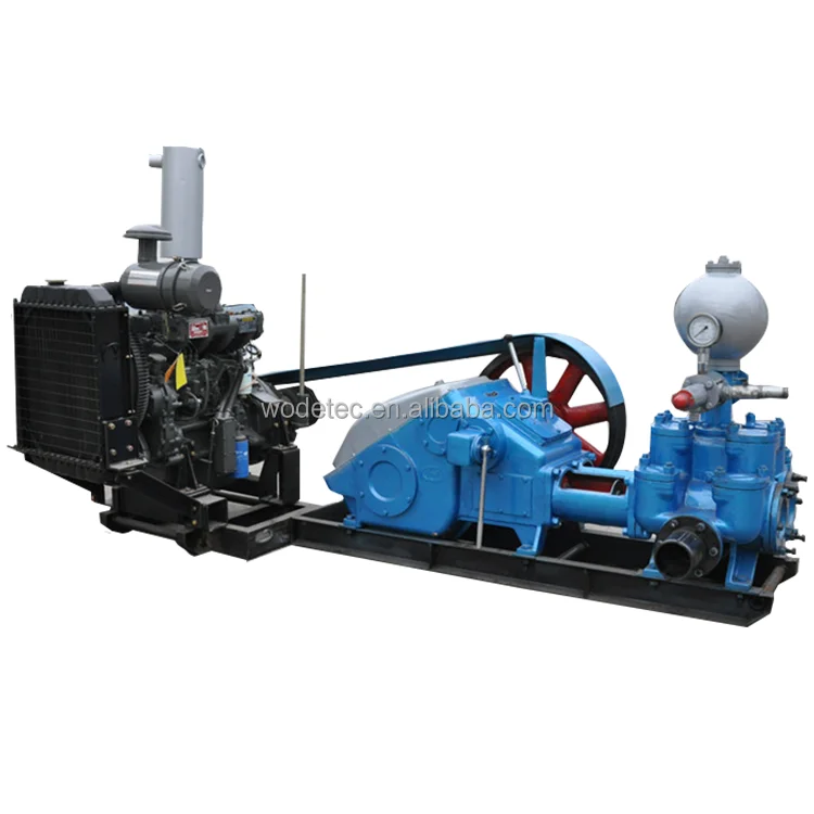 BW850/2 duplex machine reciprocating double acting piston pump mud pump for oilfield