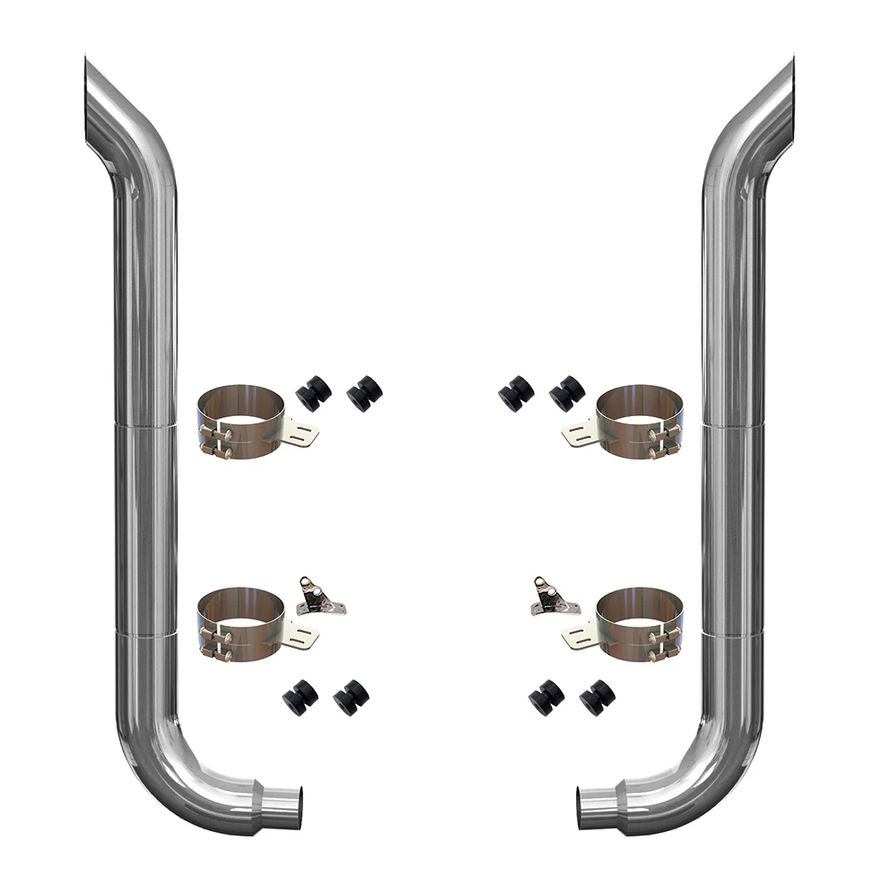 8 inch heavy truck exhaust stack kit