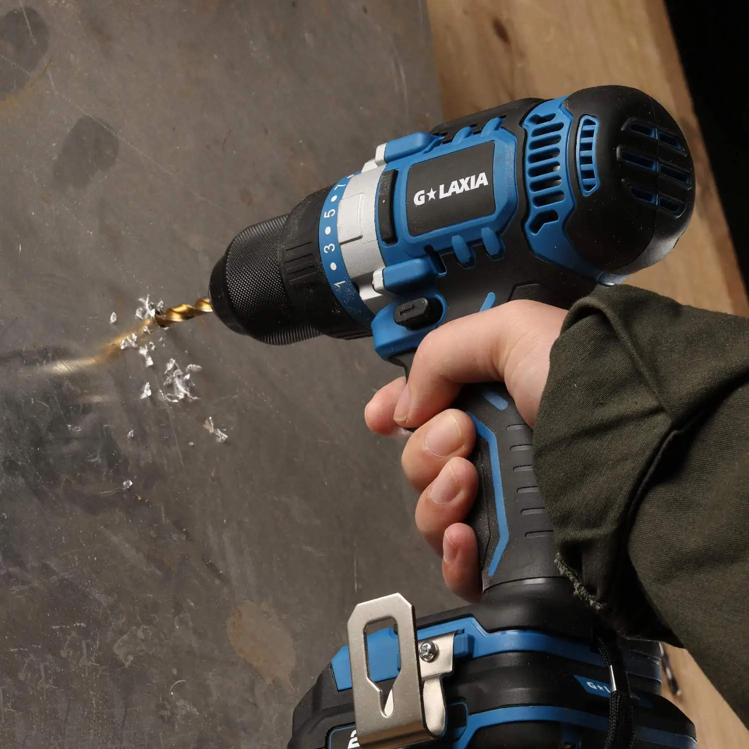PRO 20V Cordless Brushed 1/2 In. Dual Speed Drill (Bare Tool)