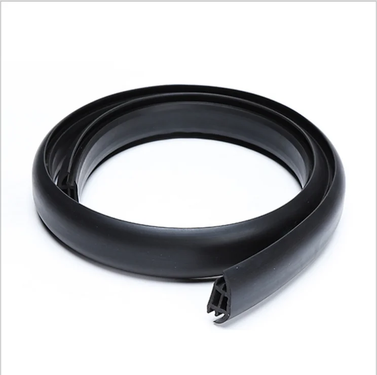 EPDM solar panels profiles waterproof  t shaped slot plug photovoltaic rubber PV seal strips