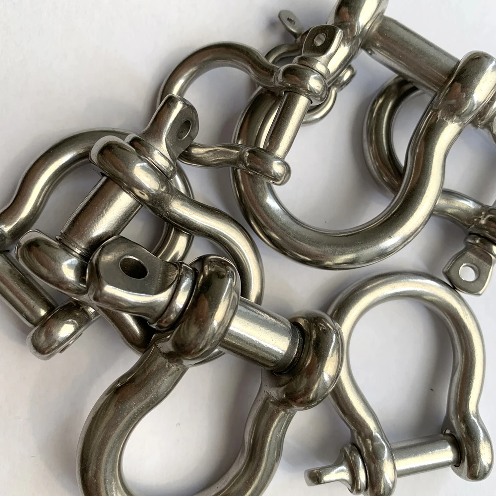 High quality stainless steel rigging hardware omega shackle