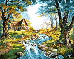 Hongya wholesale 5d Diy Diamond Painting Cross Stitch Elephant Full Drill Mosaic Picture Diamond Embroidery Home wall Deco