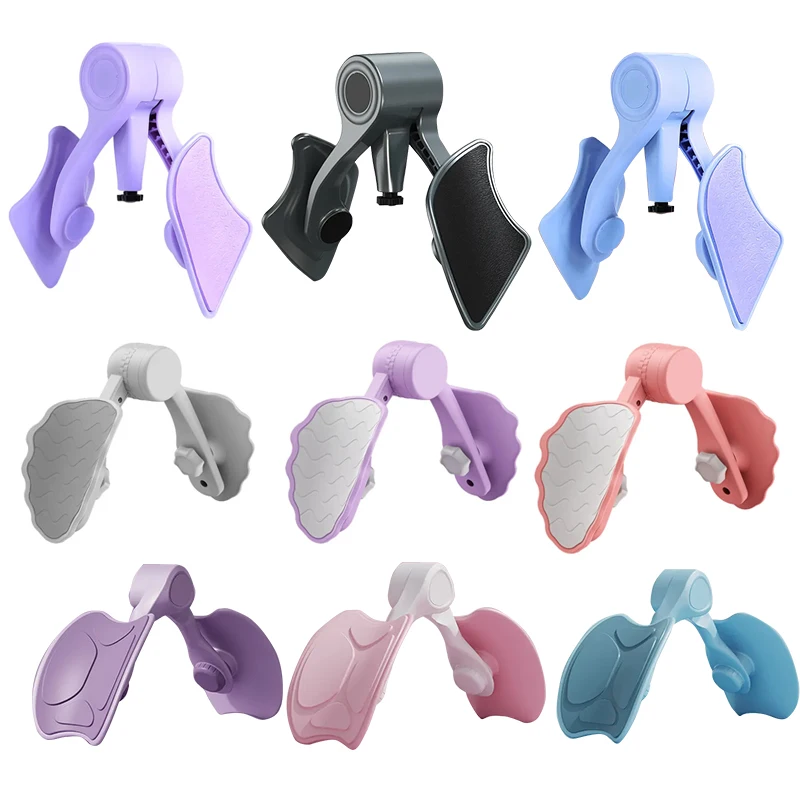 Thigh Master Hip Trainer Kegel Exerciser Pelvic Floor Trainer for Postpartum Rehabilitation Trimmer Inner Thigh