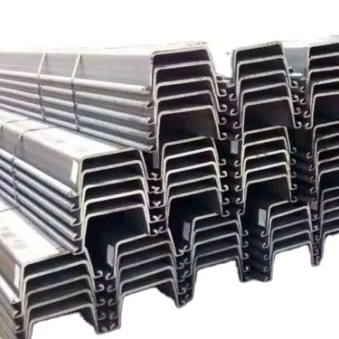 High-Strength U-Shape Steel Sheet Pile for Structural Roofing & Platform Factory Price