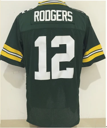 American Football Jerseys Aaron Rodgers Jersey Jaire Alexander Randall Cobb Josh Jones Jordy Nelson Stitched