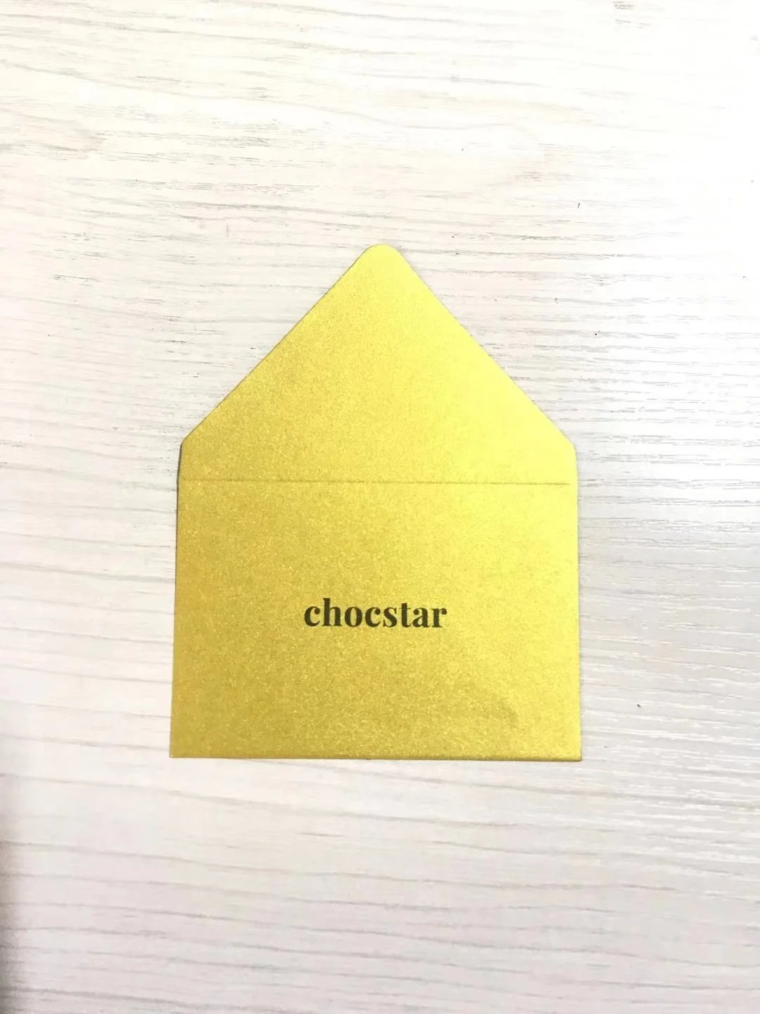 Invitation Card After-sales Customized Half Fold Praise Service Card Printed Thank You Letter Nail Cards