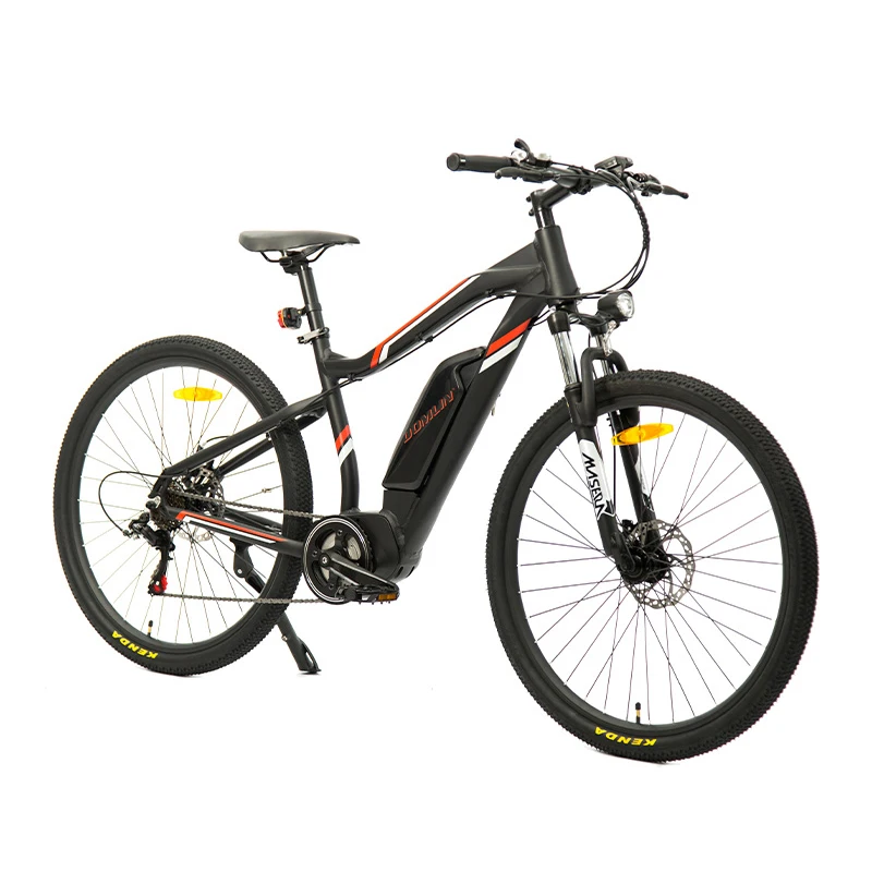 EEC 27.5 Inch 750W Bafang Electric Mountain Bike Mid Drive