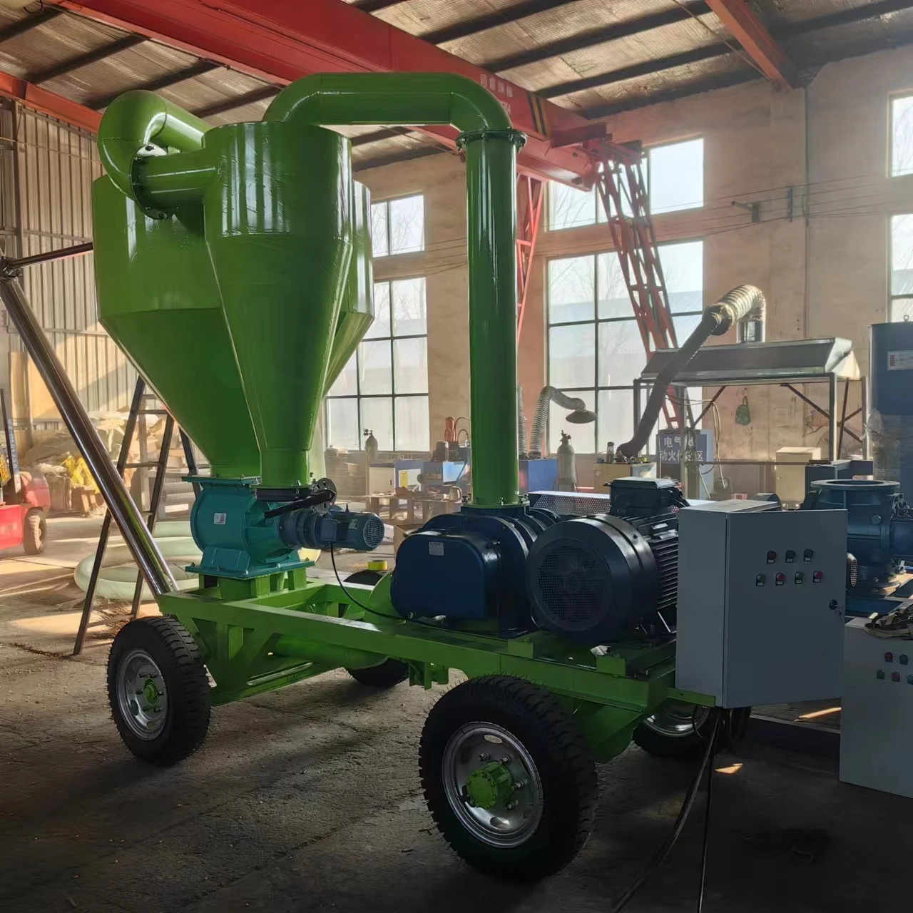 2024 Pneumatic Vacuum Grain Conveyor, Grain Vacuum Conveyor for Sale