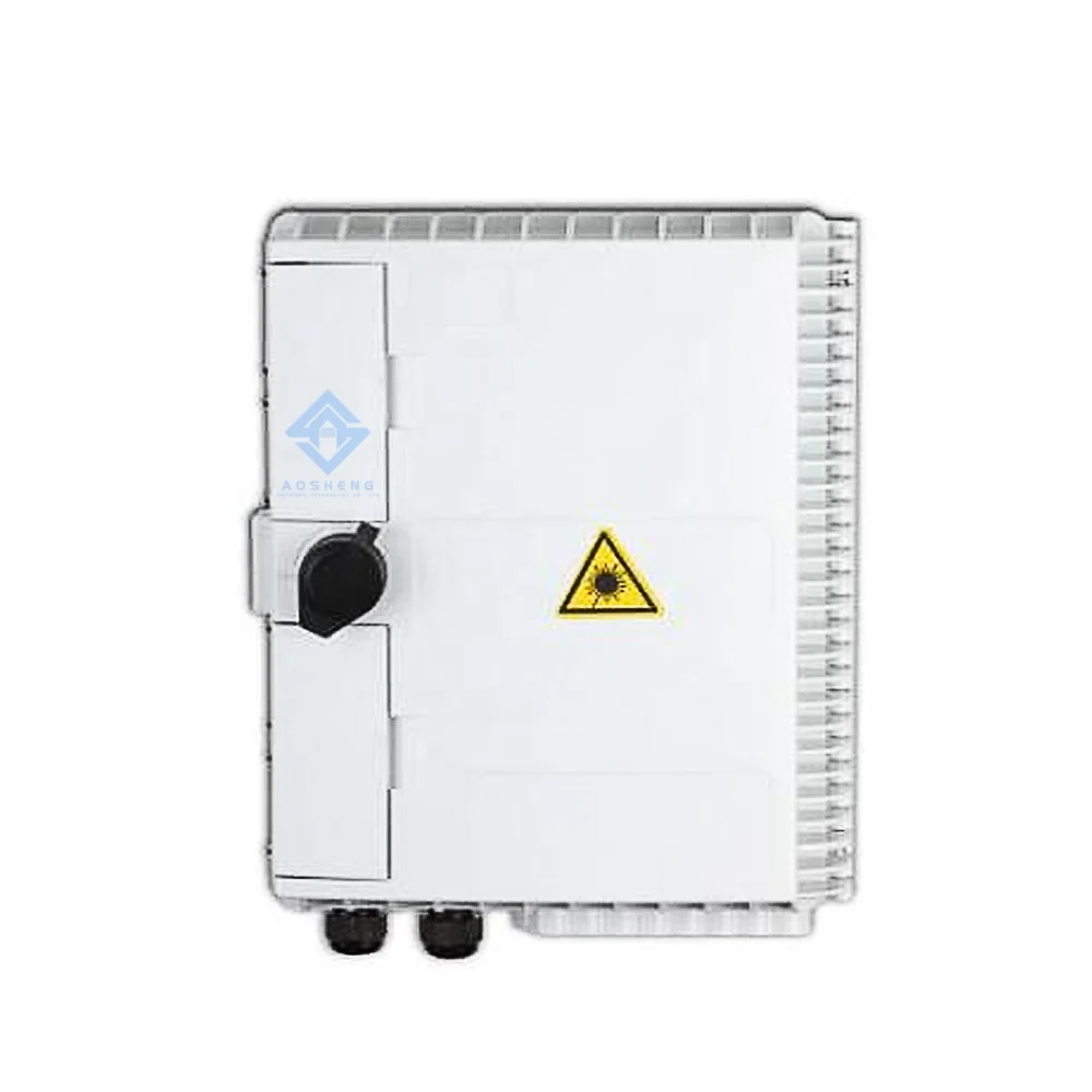 China Factory Seller Outdoor Fiber Terminal Box 16 Ports Fiber Optical Distribution Box 1*16 Plc Splitter Otb
