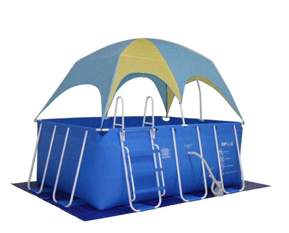 Premium Quality Swimming pool for villa above ground pool easy to removable Swimming pool