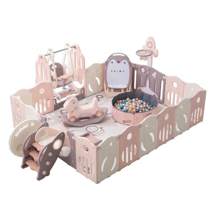 Children Kids Game fence  safety locker foldable baby playpens toddler