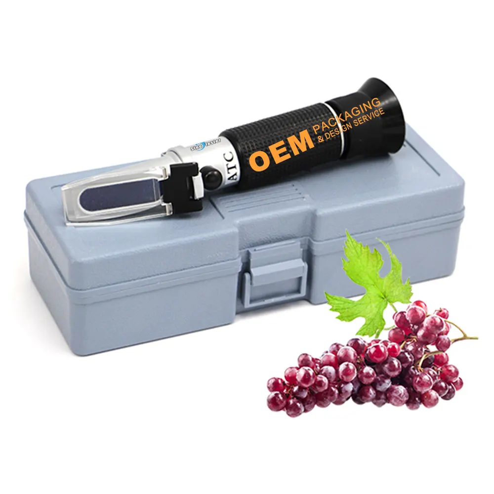 Hand Held Brix Meter Digital Refractometer For Honey