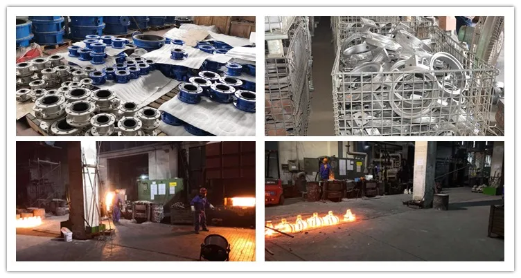 dn400 butterfly valve