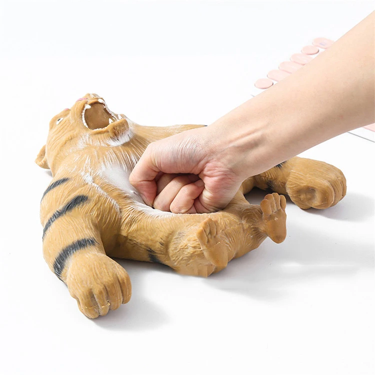 2023 New Creative Stress Relief Toys Elastic Funny Squishy Monkey for Kids or Adults Stress Monkey Squishy