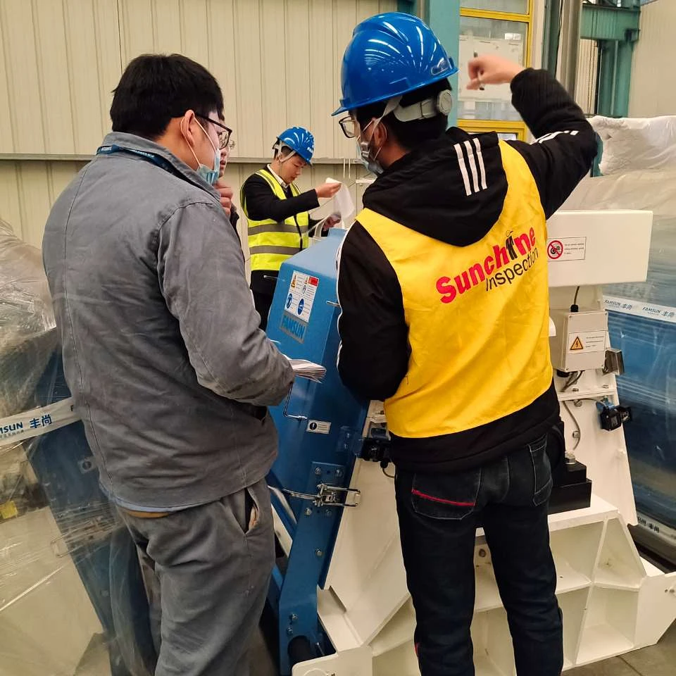 Quality Control, PSI  Per-shipment inspection  quality inspection