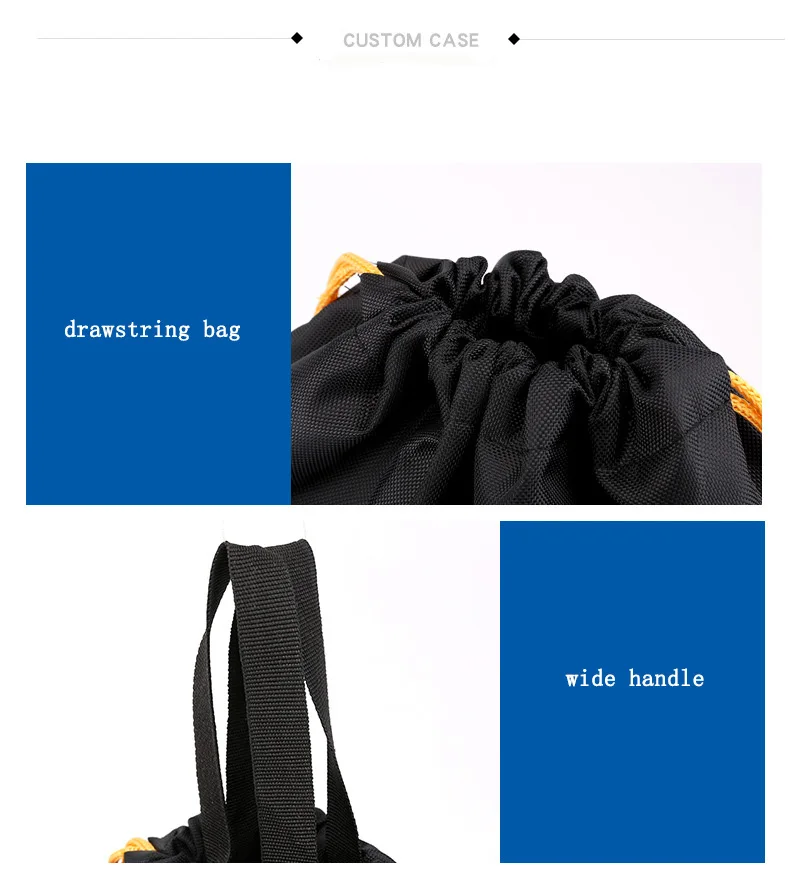 fitness drawstring bag