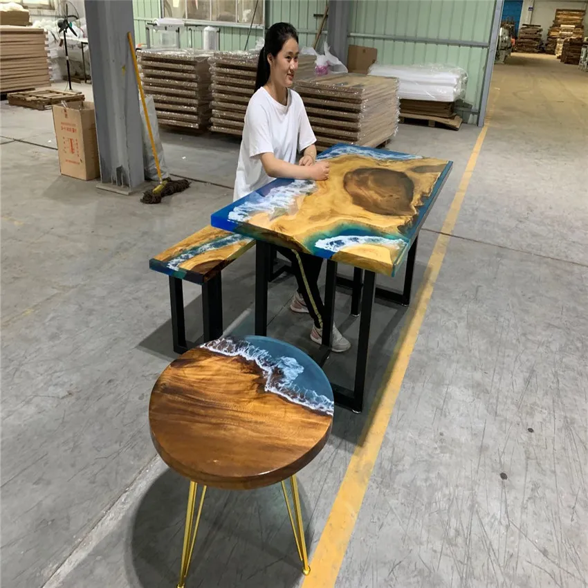 Wholesale China Factory 21 Adhesives Clear Epoxy Resin Liquid Table Epoxy