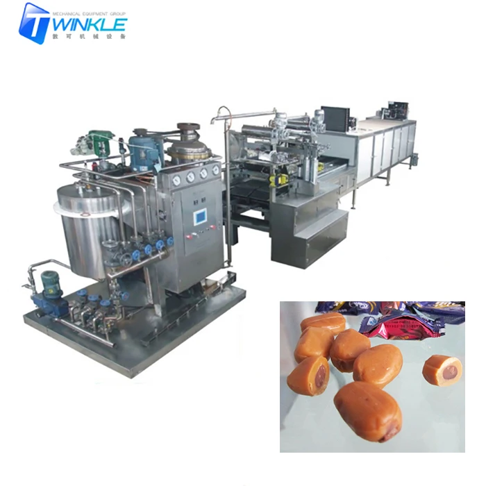 small eclairs candy making machine