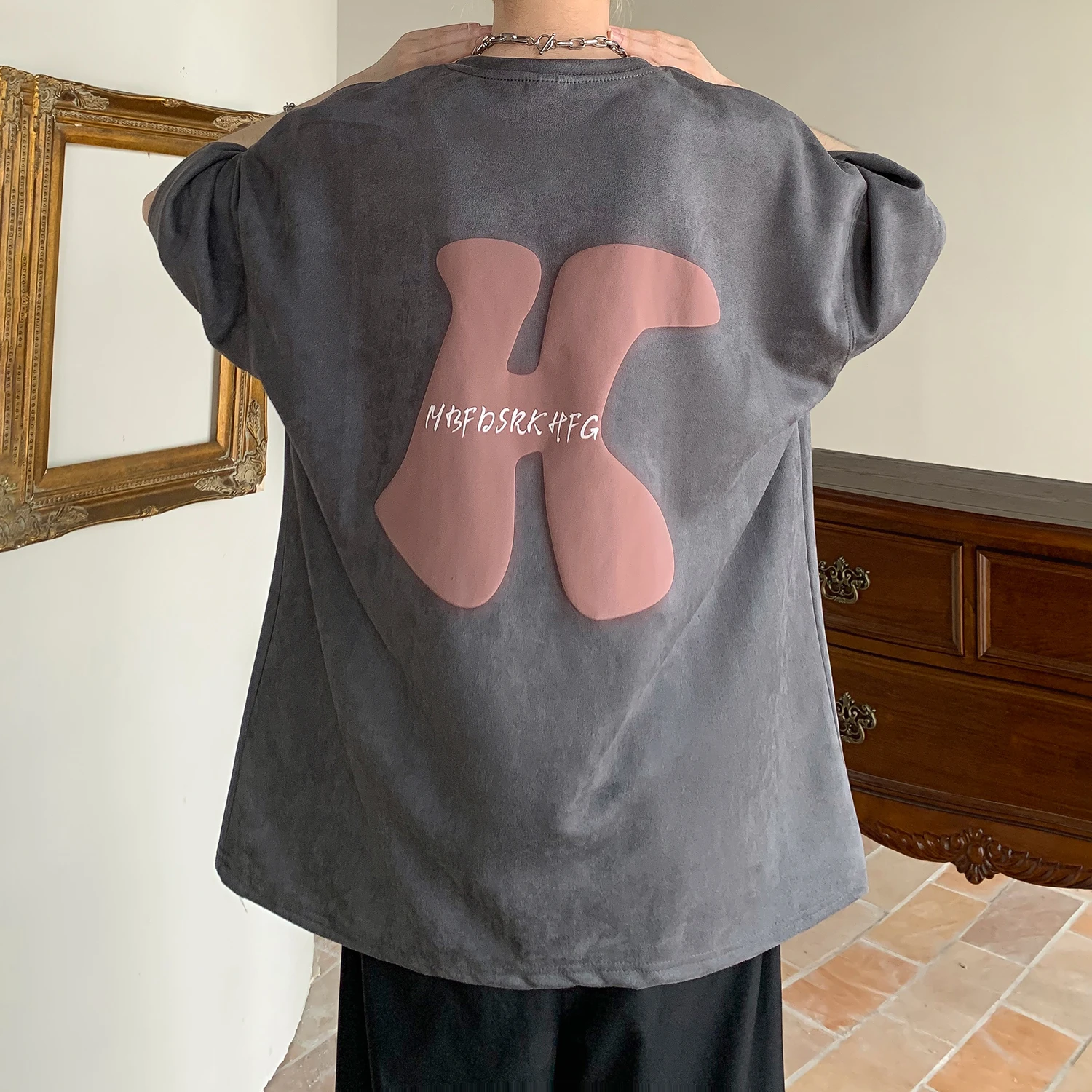 High Quality cotton Fabric T shirt 3D puff print Custom Short Sleeve men oversized T-shirt Round Collar Tshirt men T shirt OEM