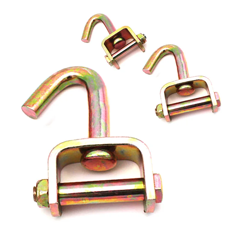 
2021 Customized Size Hook Metal Double J Hook with Steel 