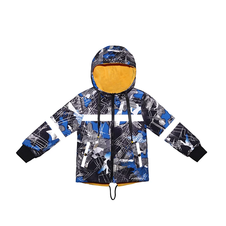 
Wholesale hot sale baby boy jacket worn on both sides spring and autumn coat kids 