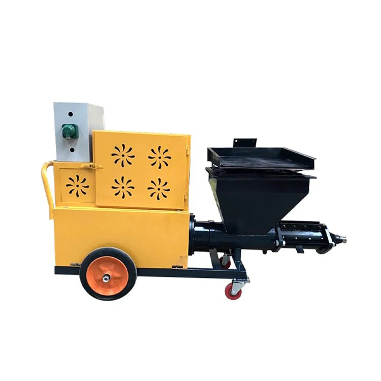 Mud spraying machine new coating airless paint sprayer /putty spraying machine