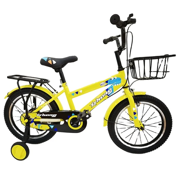 Wholesale 12 14 16 18 inch kids bikes with training wheel popular design for kids cycle