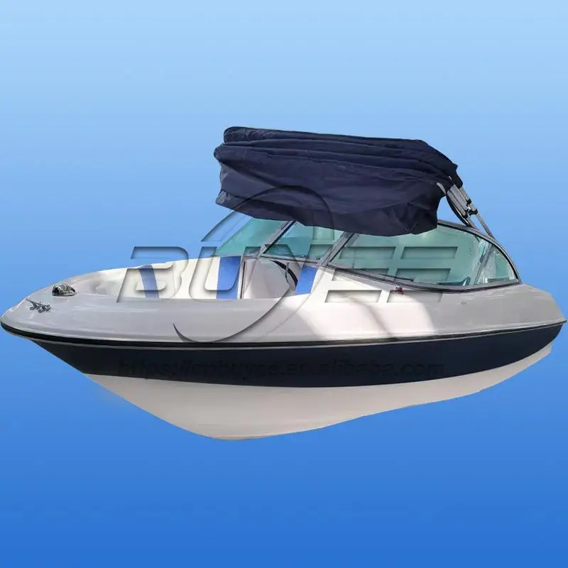 Factory direct supply 18 ft professional fiberglass boats fishing leisure commercial fishing boat for sale