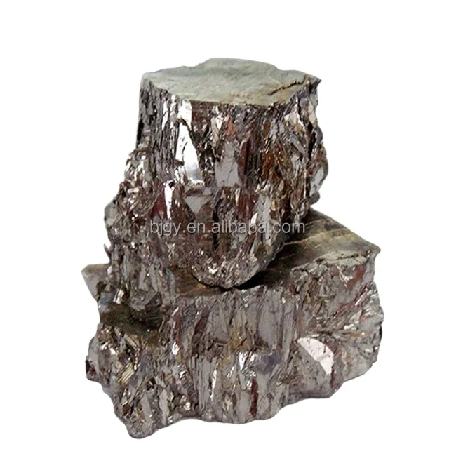 99.99% 400*140*30mm 15kg / ingot High purity  metal block Bi  Bismuth
