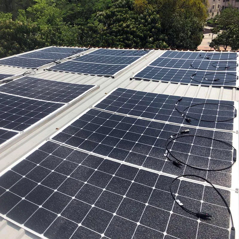 Lightweight Thin Film photovoltaic High quality Easy installation New Production 100w flexible solar panel 200w