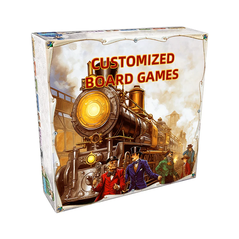 Изготовитель настольных игр по индивидуальному заказу производитель образование для семьи