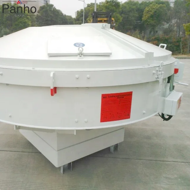 1M3 высокая производительность германские Teka вертикальный Пан тип кузова Планетарная Бетономешалка для больших грузов материалов