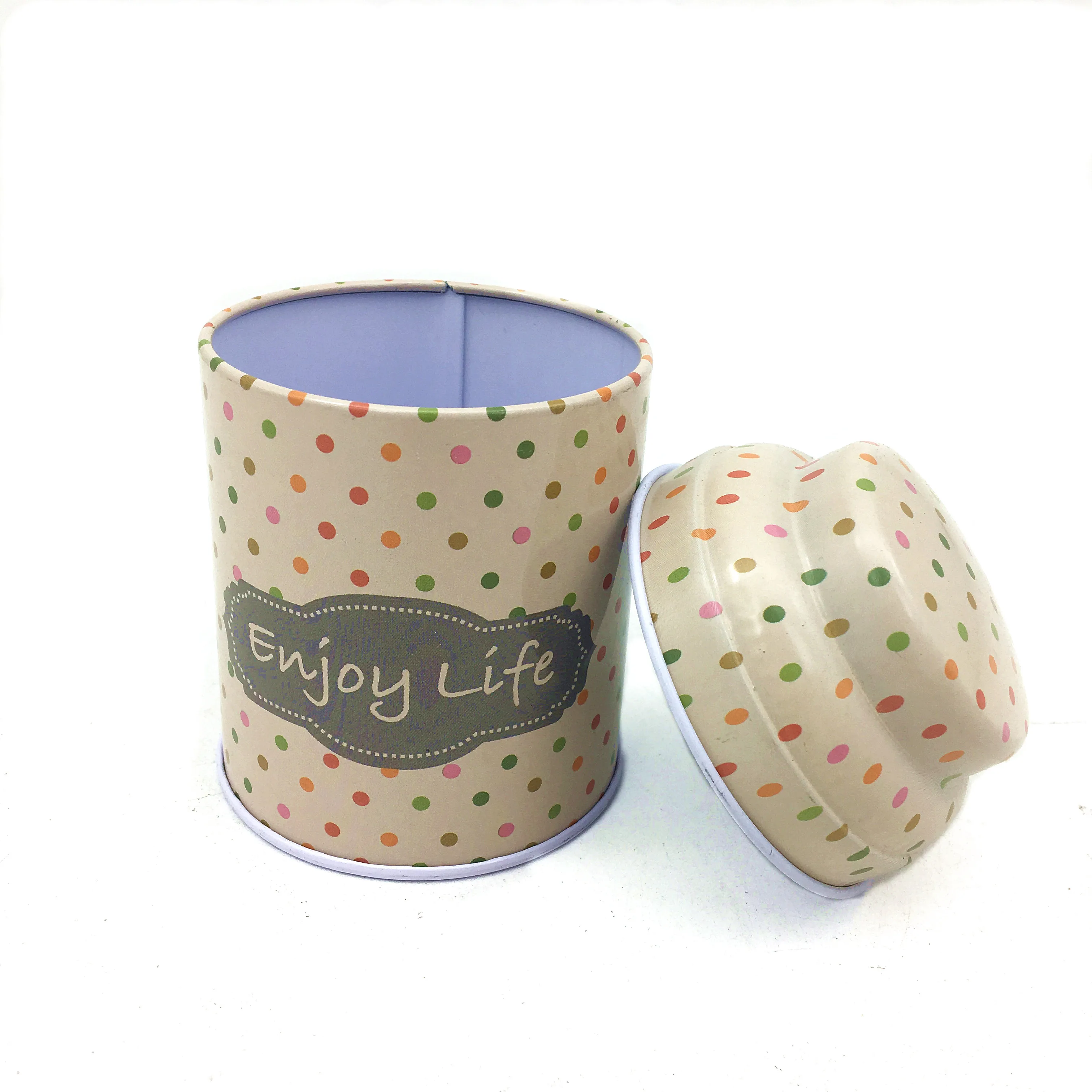 
popular metal tin tea packing box 