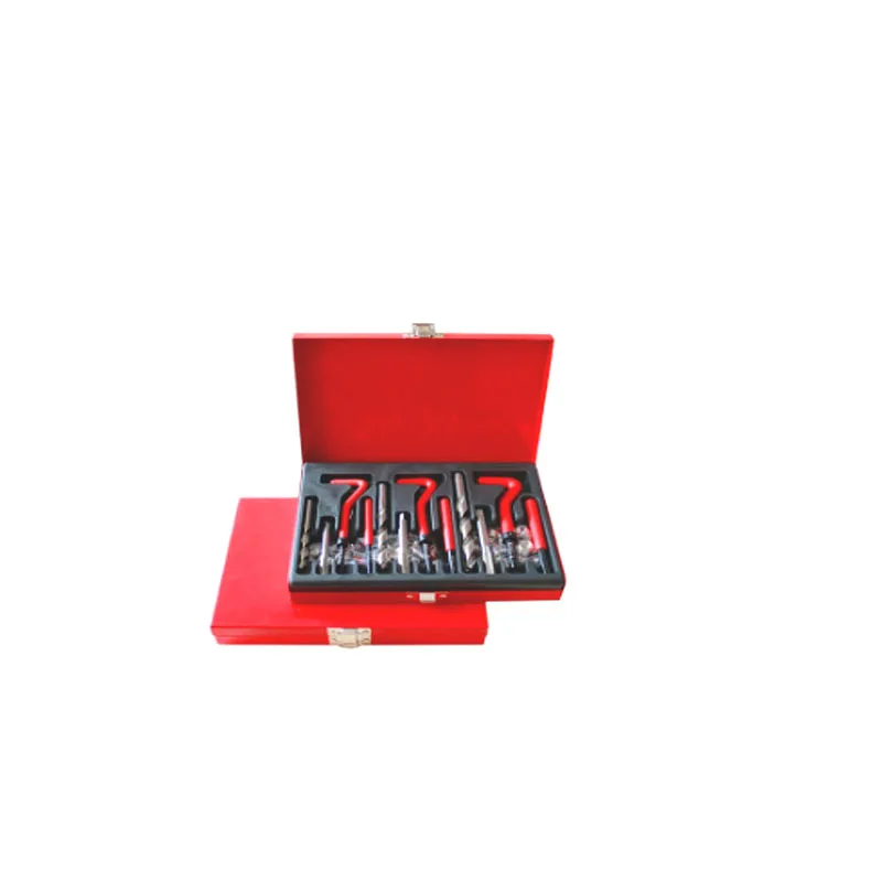 Steel Thread Repair Kit Household Tool Sets Including Socket Wrench Combination Tap Hand Power