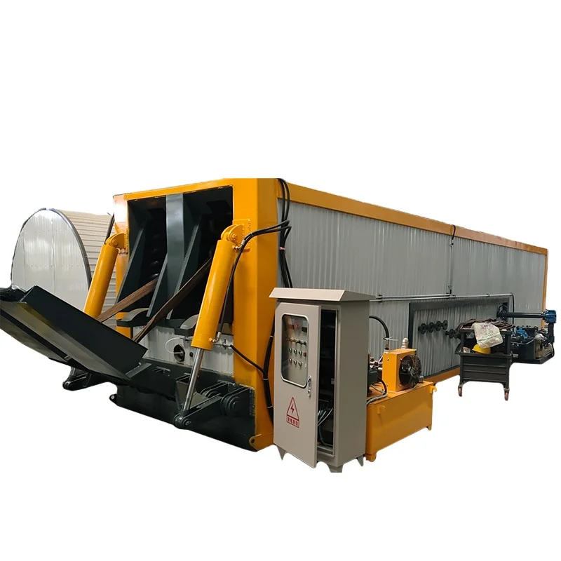 10tph bitumen melting machine DT10 drum decanting unit