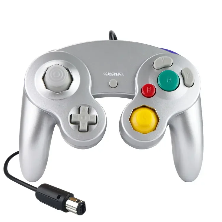 Hot Gamepad NGC  Wired Game Cube Joystick Gaming Controller for Nintendo Console / for Gamecube