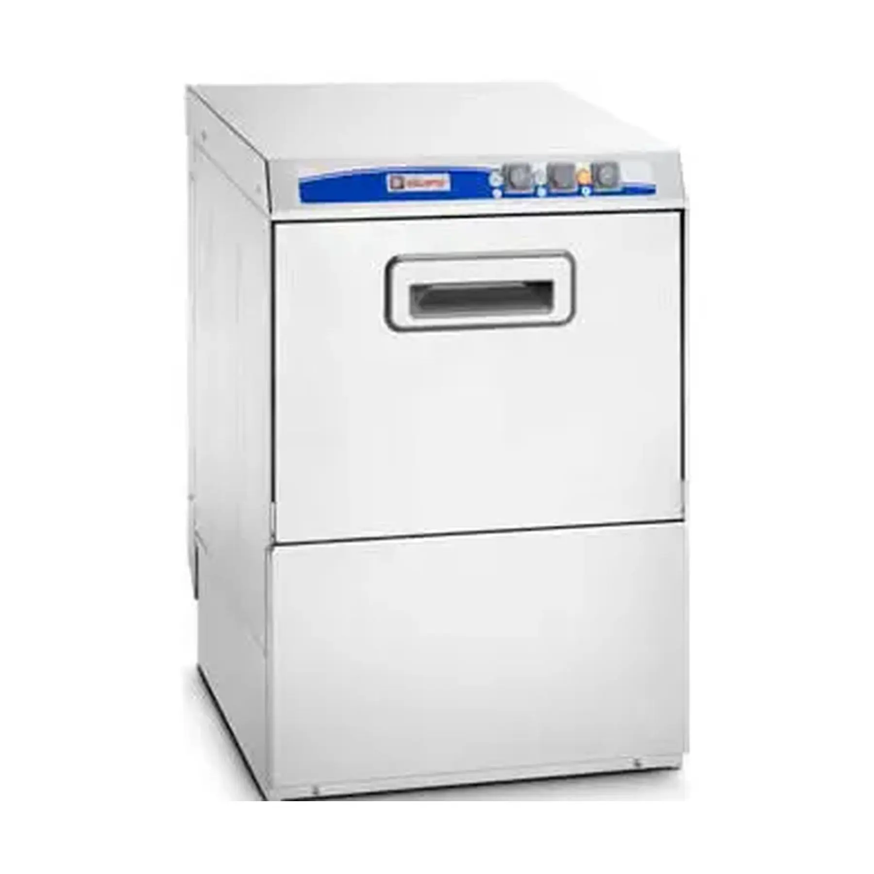 Heavy-Duty Stainless Dishwasher - BASIC BE 50 With Double Door - For Efficient Commercial Cleaning